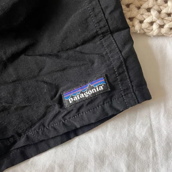 Patagonia Black Athletic Shorts - Picture 3 of 5
